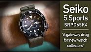 Seiko 5 Sports - SRPD65K4 - A gateway drug into watch collecting!