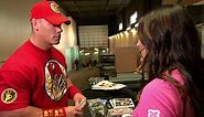 Brie Bella talks to John Cena about the tension with Nikki Bella: Total Divas, Jan. 4, 2015