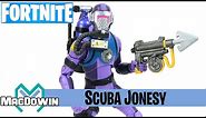 SCUBA JONESY 2021 | Fortnite Action Figure Review