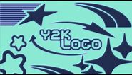 ✨ Y2K Logo Tutorial for Beginners ✨