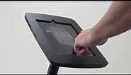 LaunchPad Tablet Floor Stand Assembly | iPad Display Stand
