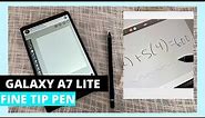 Fine tip digital pen for Samsung a7 lite tablet!