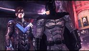 Batman Says Goodbye to Nightwing - Batman: Arkham Knight