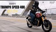 The two-wheeled marvels with 398cc Single-cylinder Engine : 2024 Triumph Speed 400