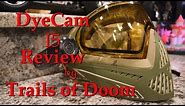 Dye I5 DyeCam paintball Mask Review by Trails of Doom HD lens