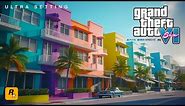 GTA 6 - Cinematic View of Miami | Gameplay