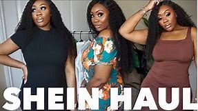 SHEIN SUMMER TRY ON HAUL | SIZE 12, SIZE 14 BOTTOMS, DRESSES AND BLOUSES | ASK WHITNEY
