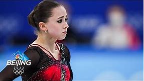 Tirico: Kamila Valieva 'the victim of the villains' in Beijing | Winter Olympics 2022 | NBC Sports