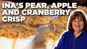 Ina Garten's Pear, Apple and Cranberry Crisp | Barefoot Contessa | Food Network