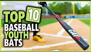 Top 10 Best Baseball Youth Bats For This Season | Stronger & Powerful Baseball Bats