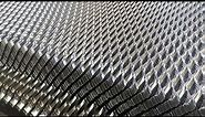 OEM Decorative Expanded Metal Mesh Products Show