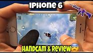 iPhone 6 & 6s PUBG Mobile Handcam Gameplay😥| Which One is Best For Gaming? | Iphone 6 pubg test 2023