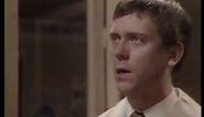 Funny Hugh Laurie & Stephen Fry comedy sketch! 'Your name, sir?' - BBC