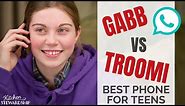 What's the BEST Phone for Teens? | Gabb vs Troomi
