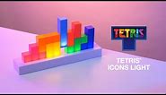 Tetris Icons Light | Paladone