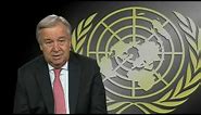 UN Secretary-General Welcome Speech for AI for GOOD Global Summit