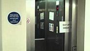 Elevator Out of Order Fail - It's out of order because of the Out of Order sign!!