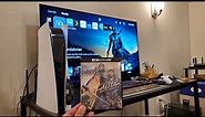 PS5 Playstation 5 4K UHD Bluray HDR and Dolby Atmos Test