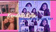 Unboxing(KENDALL+KYLIE) SMART WATCH GIFT SET