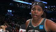 🤭🤐 Jonquel Jones CALLS OUT Refs During Upset Loss In WNBA Semi | New York Liberty vs Connecticut Sun
