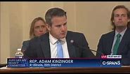 Wimp RINO Adam Kinzinger Starts CRYING Like a Baby in Senate Hearing