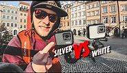 Dlaczego NAJTAŃSZE GoPro jest LEPSZE!? ✅ 7 Hero White vs Silver Test