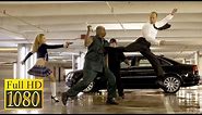 Jason Statham vs Car Thieves in the movie The Transporter 2 (2005)