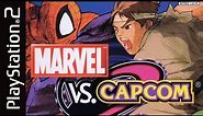 Marvel vs. Capcom 2: New Age of Heroes (2000) - PS2 | FULL GAME | 1080p60ᶠᵖˢ