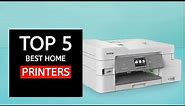 TOP 5: Best Home Printers (2024 Reviews)
