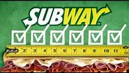 Subway Footlong Lawsuit Claims Sandwiches Are Short