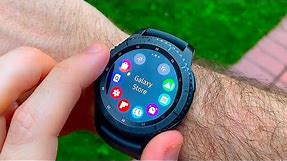 Samsung Gear S3 Frontier: Why Not Galaxy Watch?