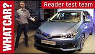2015 Toyota Auris reader review - What Car?