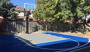 How to build a Backyard Basketball Court