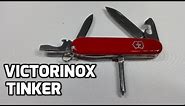 Victorinox Tinker Swiss Army Knife Unboxing and Review