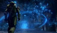 Halo Infinite Hologram Explosion Live Wallpaper - MoeWalls