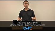 Araknis Networks: 110 Switches