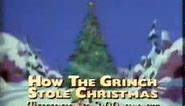 1990 TNT "Grinch" / "Wonderful Life" commercials