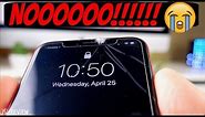 CRACKED MY IPHONE X - How much did I pay to fix it???