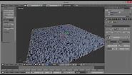 Quick tip How to animate a cloud texture in Blender