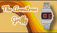 The Armitron Griffy, A Fantastic Retro LED Watch For $30