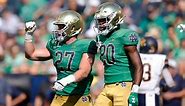 Why is Notre Dame wearing green jerseys? History, mystique behind Irish's alternate uniforms | Sporting News