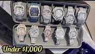 Cartier, Ap, Rolex Moissanite Watches, EXPOSING How Jewlers Gets for Cheap