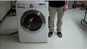 How to Fix an LG Front load washer machine that wont spin