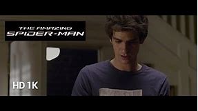 Peter Parker finds the suitcase | The Amazing Spider-Man (HD Scene)