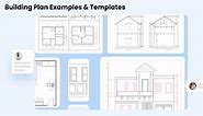 Free Editable Building Plan Examples & Templates | EdrawMax