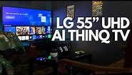 LG 55” UHD ThinQ TV Review