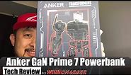 Tech Review: Anker Transformers GaN Prime 7 Power Bank