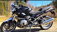 BMW R1200R Test Ride and Specs