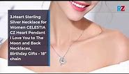 Best Girlfriend Necklace | Top 10 Necklace for Girlfriend 2022 | Top Rated Girlfriend Necklace