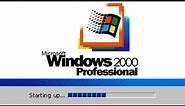 Windows 2000 Startup Screens!